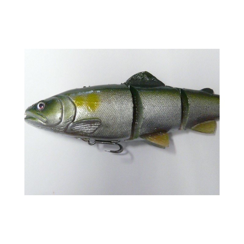 Leurre SAVAGE GEAR 3D Line Thru Trout 15cm 40g Ayu