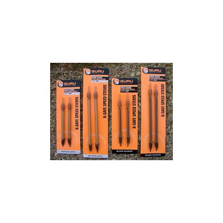 Elastiques de rechange GURU X-safe speed stems  Long - Lourd