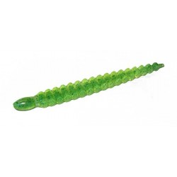 Leurre KEITECH Custom leech 3inch  Lime chartreuse