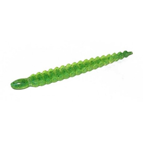 Leurre KEITECH Custom leech 3inch  Lime chartreuse
