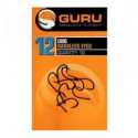 Hameçons GURU LWG Barbless eyed  n°20