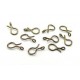 Agrafes Mouches MUSTAD Snap Hook N°2