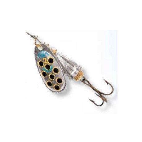 Leurre BLUE FOX Vibrax Hot pepper n°2 SYB