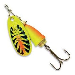 Leurre BLUE FOX Vibrax Fluorescent n°2 FT