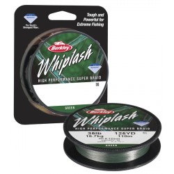Tresse BERKLEY Whiplash green 0.10mm 14.10kg  110m