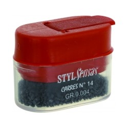 Plombs STYL Carrés n°10.5  0.035gr