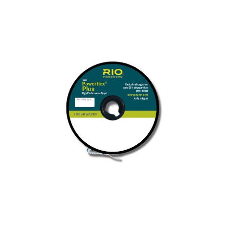 Nylon RIO Powerflex Plus 27.4m 6X 0.127mm 1.80kg