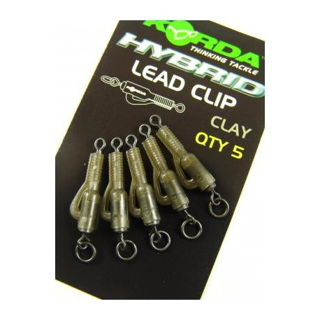 KORDA Hybrid lead clip Clay