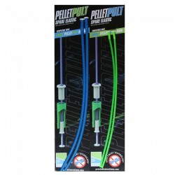 Elastique pour fronde PRESTON Pellet pult 4-8mm  Vert