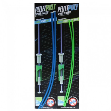 PRESTON Pellet pult slingshot elastic 4-8mm Green