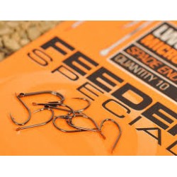 Hameçons GURU Light Wid Gape Feeder n°12