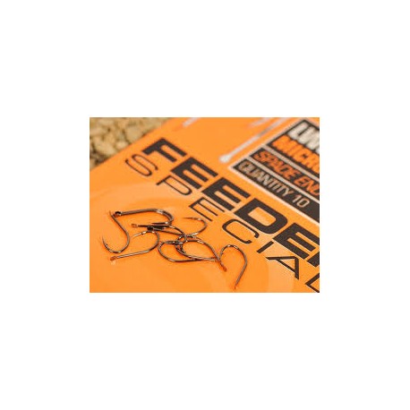 Hameçons GURU Light Wid Gape Feeder n°18