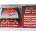 Elastique Pole ARCA 1.60mm 6m rouge c