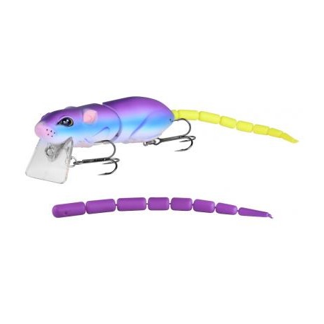 Leurre SPRO BBZ Rat 40 10cm  Morning dawn