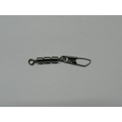 Emerillon SPRO Trout master 3 jointed rolling swivel + Snap n°16