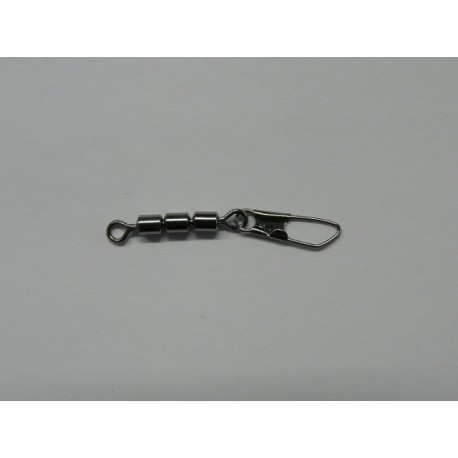 SPRO Trout master 3 jointed rolling swivel Snap n°16