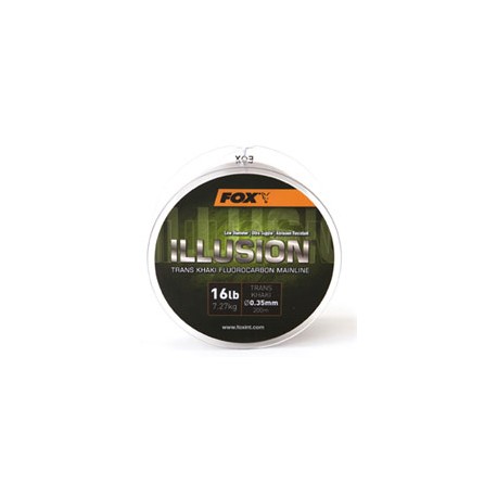 Fluorocarbone FOX Illusion Soft Mainline Trans khaki  200m  16Lb/7.27k