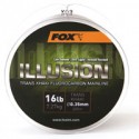 FOX Edges Fluorocarbon Illusion Soft Mainline Trans khaki  200m  16Lb/