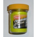 BERKLEY Natural Scent Glitter Garlic sunshine yellow paste