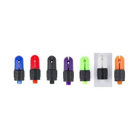 Clip indicateur de touche FOX Black label slik  Bleu