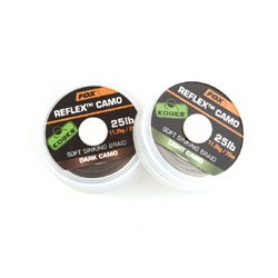 Tresse souple coulante Reflex Camo FOX  Dark camo  20m  15Lbs