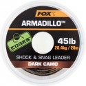 Armadillo FOX Shock and snag leader 20m Light camo 30Lbs