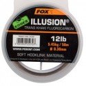 Fluorocarbone FOX Edges Illusion Trans Khaki 50m 20Lbs