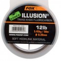 Fluorocarbone FOX Edges Illusion Trans Khaki 50m  20Lbs