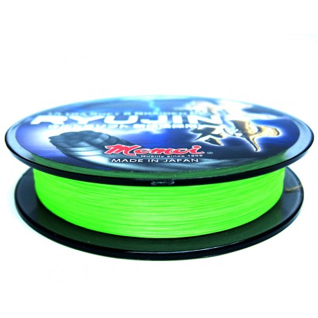 Tresse MOMOI Ryujin 0.20mm 16kg 100m  Vert fluo