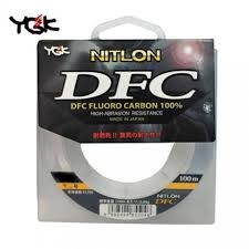 YGK Nitlon Dfc 10 Lb-27.7 C N650-100M X6