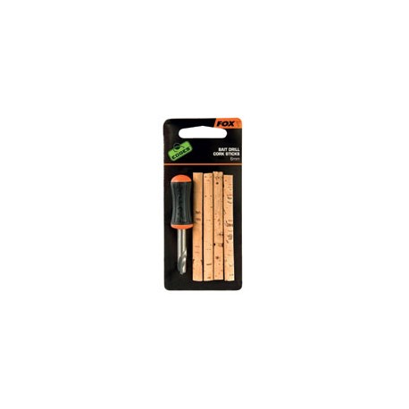 FOX Bait drill cork sticks  6 mm