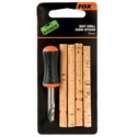 FOX Bait drill cork sticks  6 mm