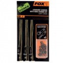 FOX Leadcore Leaders kwik change kit  Light camo  45Lb