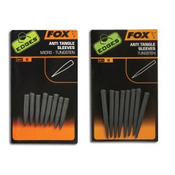 FOX Edges Anti tangle sleeves  Tungsten  Micro