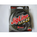 Tresse MOMOI Jig Line MX8 0.12mm 7kg 100m  Vert