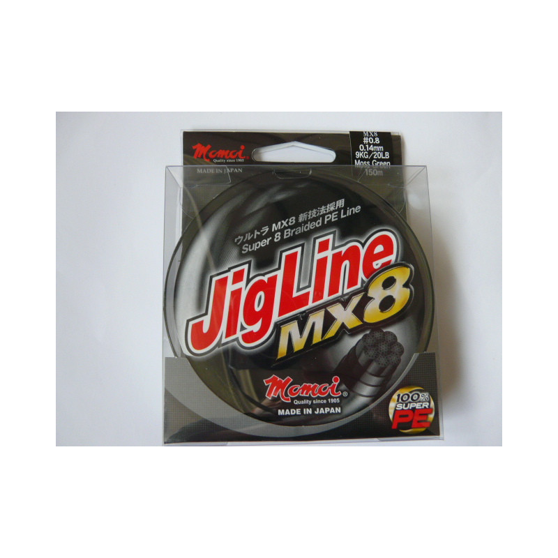 Tresse Peche 8 Brins Fil De Pêche Momoi Dragon Invisible - 0.12mm 10.6kg Fil De Peche Carpe