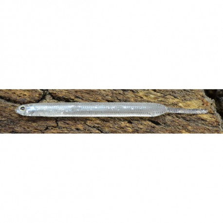 Leurre FISH ARROW Air bag minnow 3inch  Pearl white