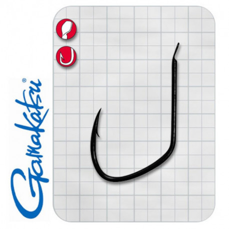 Hook GAMAKATSU 2210S Gold n°6