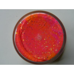 Pâte BERKLEY Extra scent Glitter Trout Bait  Sherbet