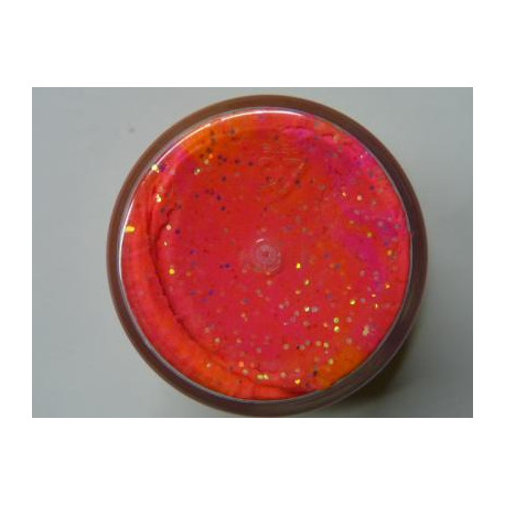 BERKLEY Extra scent Glitter Trout Bait Sherbet paste