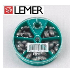 Olives bombées percées LEMER 5 cases