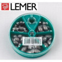 Domed pierced olives LEMER 5 cases