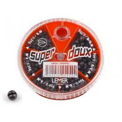 Plombs fendus LEMER Super doux 6 cases Gros