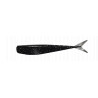 Leurre DELALANDE Drop shad  7.5cm  Noir pailleté