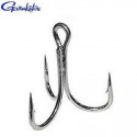 GAMAKATSU 13 nickel-plated treble hook, no. 6