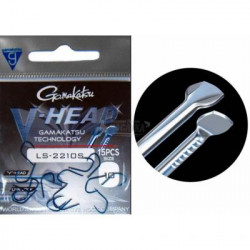 Hook GAMAKATSU LS-2210S V-Head Blue n°8