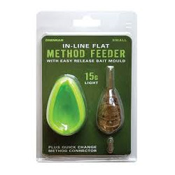 Method feeder DRENNAN In-line flat small 15gr mold and quick connector