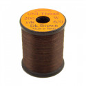 Fil de montage UNI THREAD 6/0 200 yds Dark brown