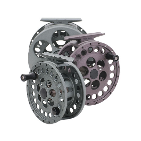Vision VALU Fly reel -7/8 Cognac