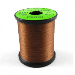 Fil de Montage UNI THREAD 8/0 200 yds 200 Camel
